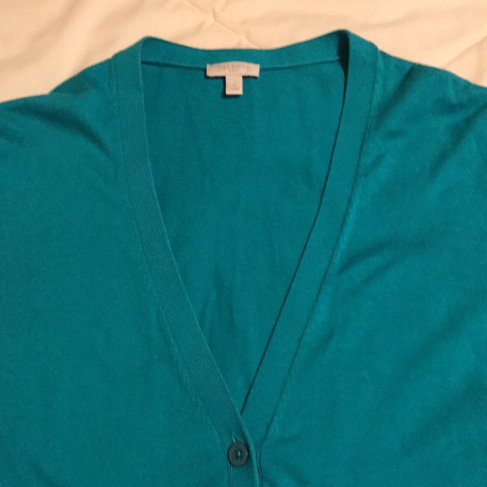 Talbots cardigan button down sweater
